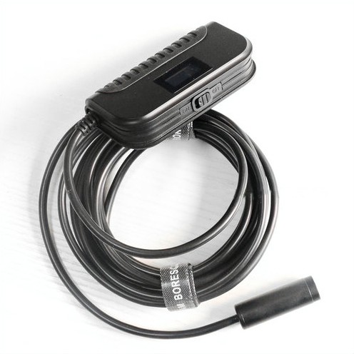 Auto Focus WIFI Endoscope Camera, 5.0MP, HD1994P,3.5M14.2mm, 4pc LED, 2600mAh - 8