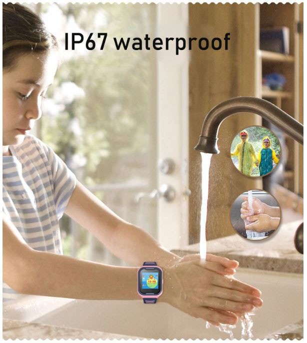 GPS033W - 4G Waterproof Video Call Watch - Waterproof 02
