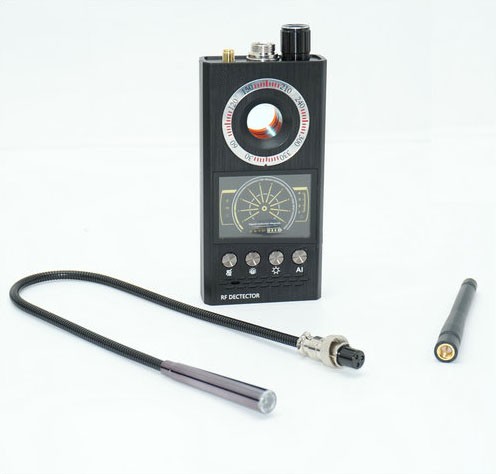 Multifunctional Detector, RF Signal, Mobile Phone, Camera lens, Magnet Detector - 5