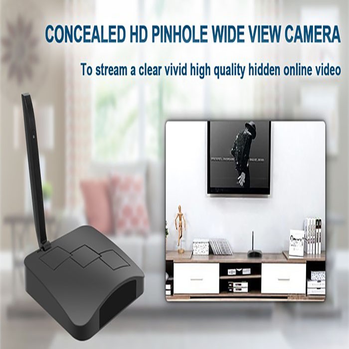 SPY299 - HD 1080P Dummy Router Wi-Fi Security Camera 07x700