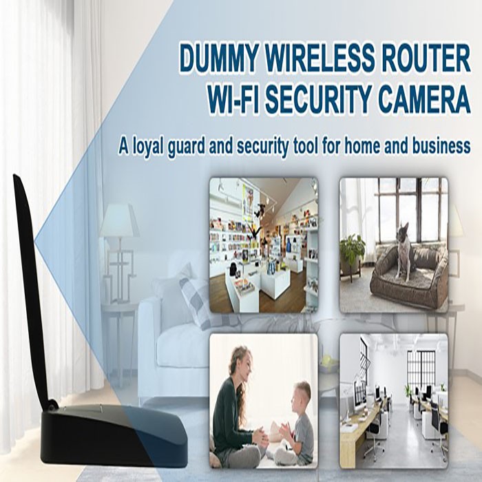 SPY299 - HD 1080P Dummy Router Wi-Fi Security Camera 08x700