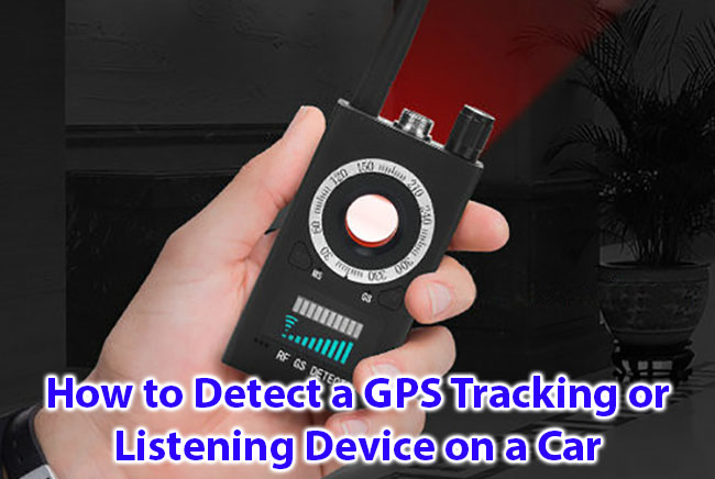 detecting hidden camera and listening devices