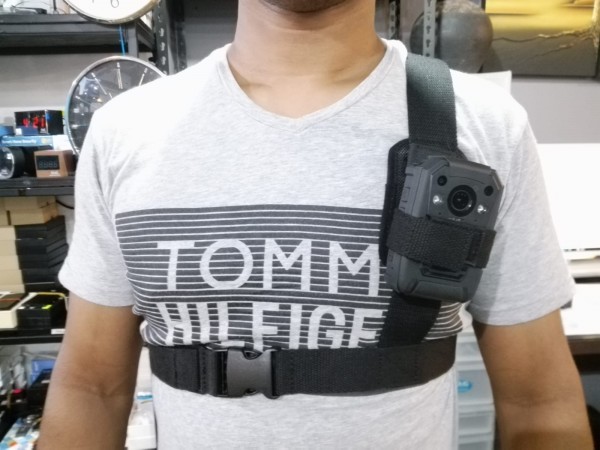 OMG BWA003 - Police Body Worn Camera - Shoulder Harness
