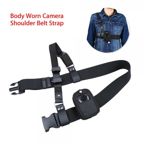 OMG Police Body Worn Camera Shoulder Belt Strap 06