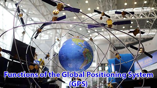 Functions of the Global Positioning System (GPS)