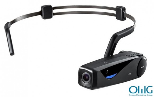 Mini Wearable Headset Body Worn Camera