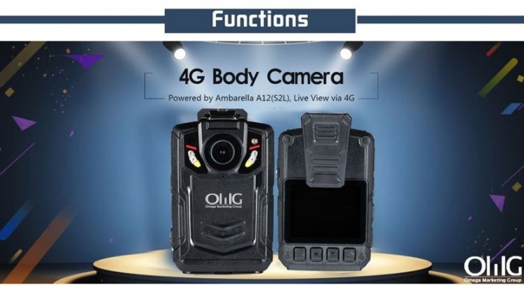 BWC011 - WIFI,GPS,3G,4G Camera