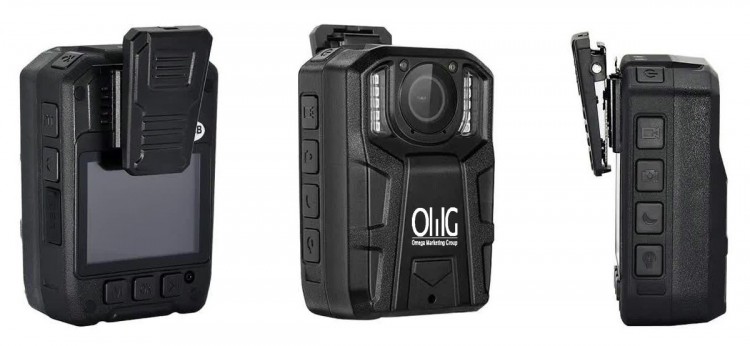 BWC061 – OMG Long Hours [16 Hrs] Recording Body Worn Camera - Different View