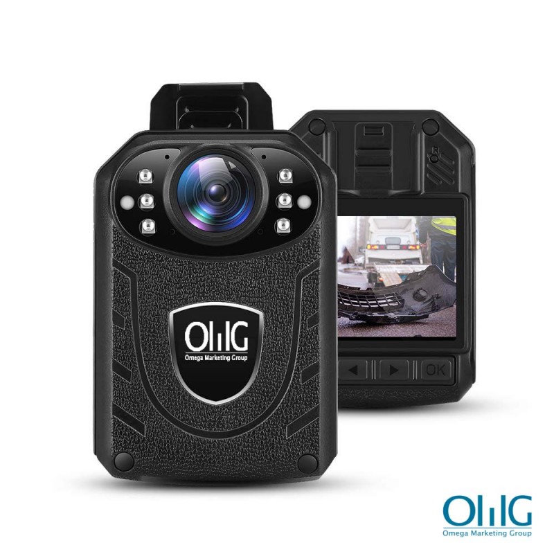 BWC055 – Mini Body Worn Camera with Removable SD Card - Main Image