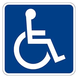 EA048 - OMG Disabled Handicap Toilet Pull String + Push Button Alarm Kit - Signage