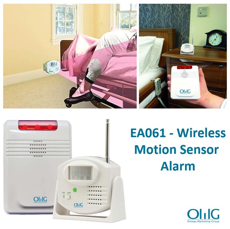 EA061 - Wireless Motion Sensor Alarm System - Main Page