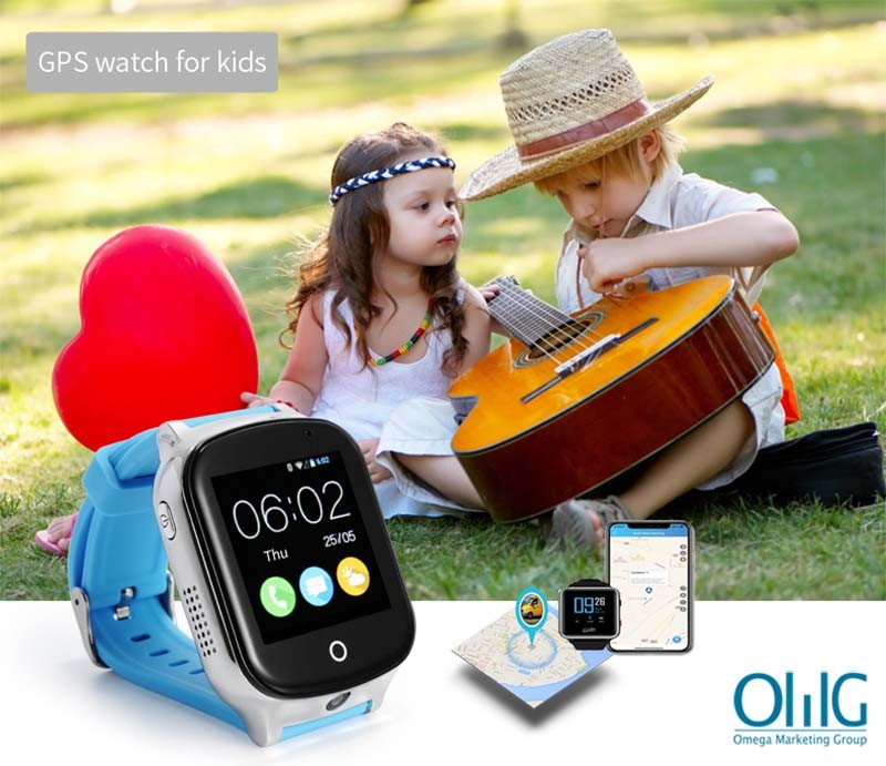 GPS020W - GPS Tracker Watch for Autism Autistic Kids Children age 10 and above