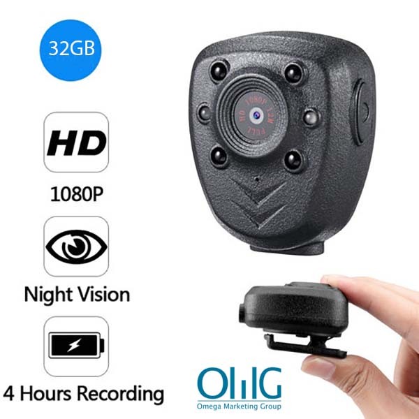 SPY250 OMG Clip Camera - Features