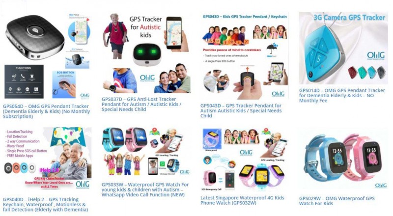 GPS Trackers for Kids & Child with Autism