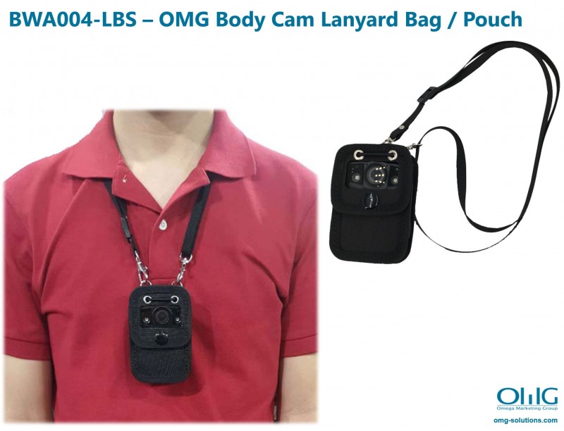BWA004-LB02 - Lanyard Bag for Boody Worn Camera (Small) - Main [age