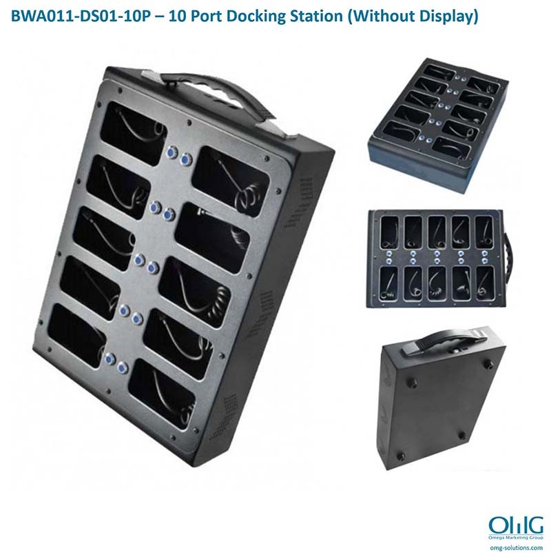 BWA011-DS01-10P – 10 Port Docking Station (Without Display)