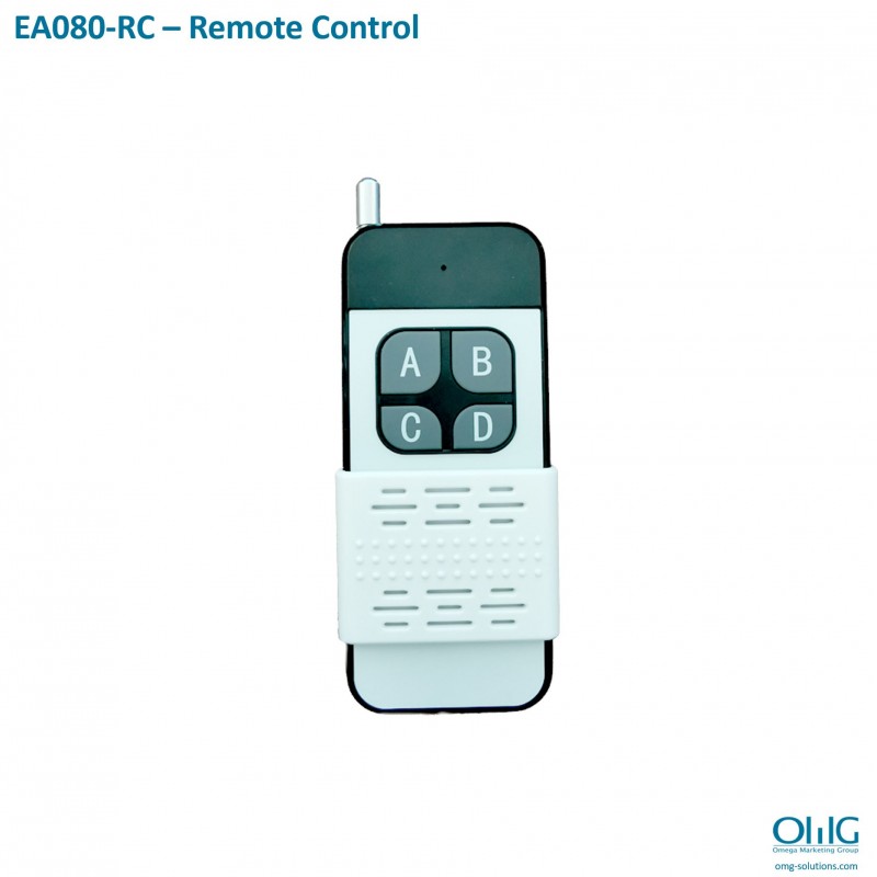 EA080-RC – Long Distance Wireless Emergency Alarm System - Remote Control