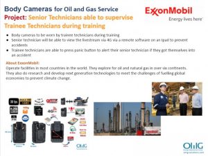 OMG Solutions Client Project Slides - ExxonMobil V2
