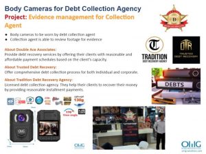 Omg Solutions Client Project Slides - Debt Agencies