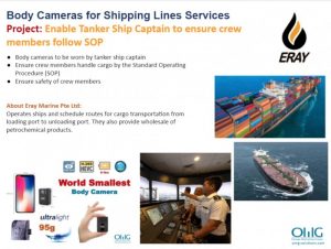 Omg Solutions Client Project Slides - Eray Marine Pte Ltd V2
