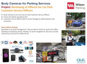 Omg Solutions Client Project Slides - Wilson Parking V3