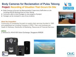 Omg Solutions Clients - Project Slides - Toa Corporation