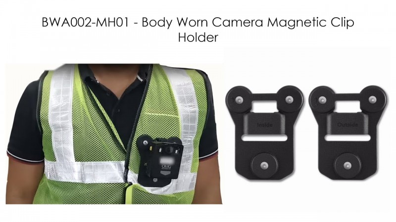 BWA002 - MH01 Magnetic Clip Holder