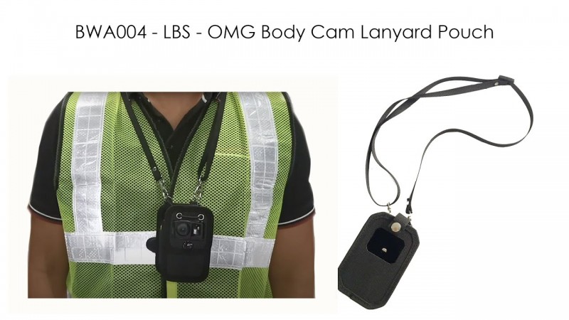 BWA004 - LBS - OMG Body Cam Lanyard Pouch