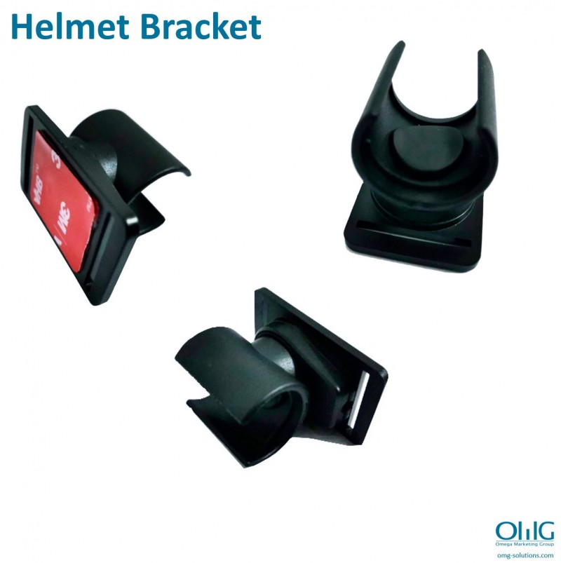 BWC007-EC02 – OMG External Bullet Camera Lens for Body Worn Camera with Headset Holder - Helmet Bracket