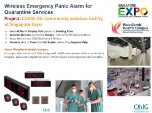 Omg Solutions Clients - Project Slides - Woodlands Health Campus