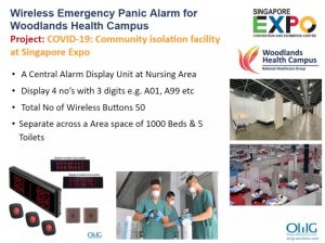 Omg Solutions Clients - Project Slides - Woodlands Health Campus