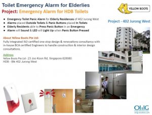 Omg Solutions Clients - Project Slides - Yellow Boots 402 Jurong West Project