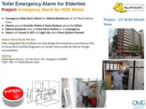 Omg Solutions Clients - Project Slides - Yellowboots 117 Bukit Merah View Project V2