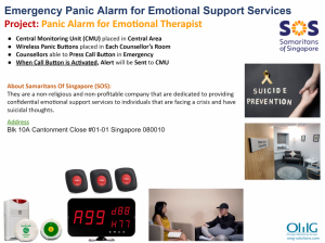 Omg Solutions Clients - Project Slides - Samaritans Of Singapore (SOS)
