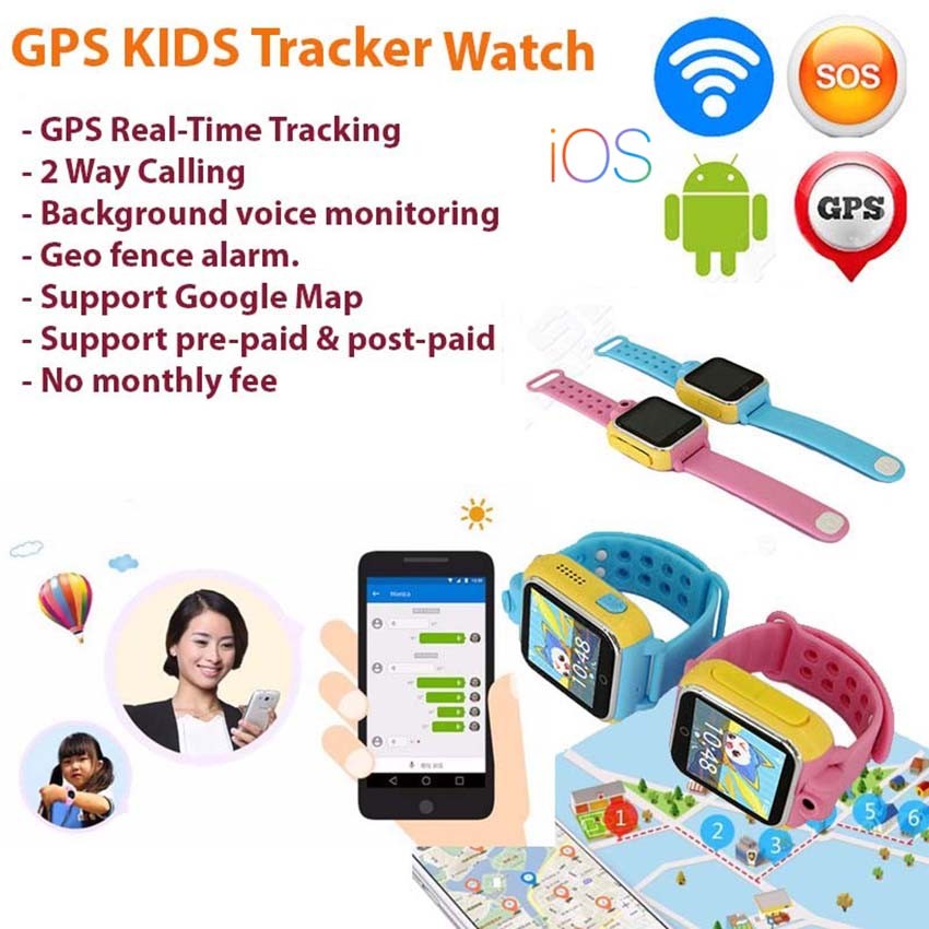 GPS008W - OMG-Kids-GPS-Tracker-Watch