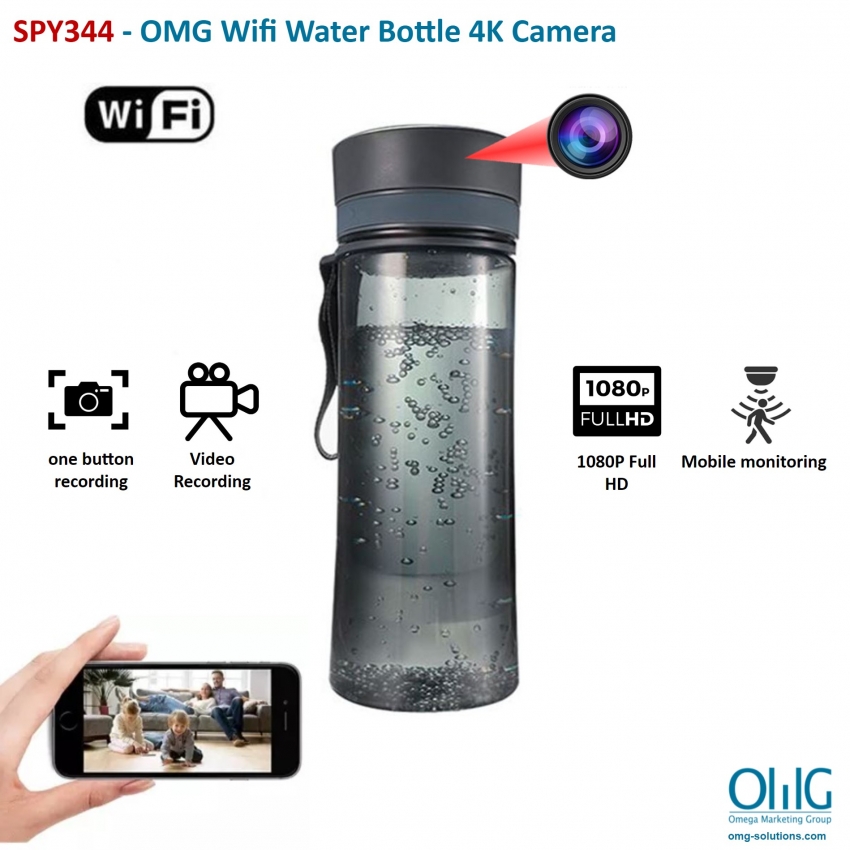 SPY344 - OMG Wifi Spy Water Bottle Main Page