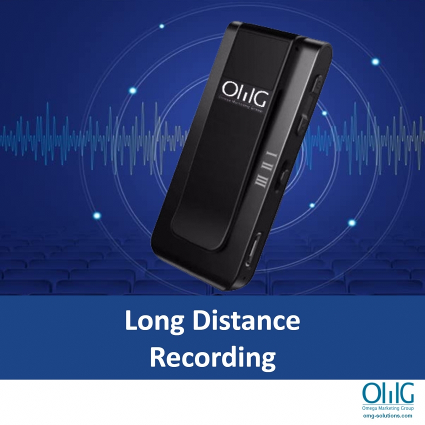 SPYV025 - OMG Long Distance Car Voice Recorder Long Distance Recording