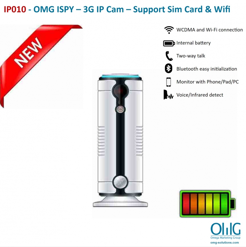 iSpy - 3G IP Cam (support 3G sim card) - Main Page