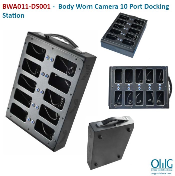 BWA011-DS01-10P – 10 Port Docking Station
