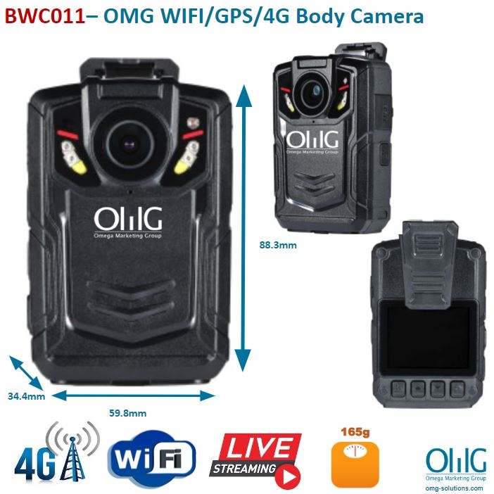 BWC011 - WIFI,GPS,3G,4G Camera