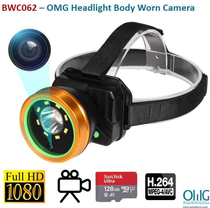 BWC062- Headlight Video Recorder