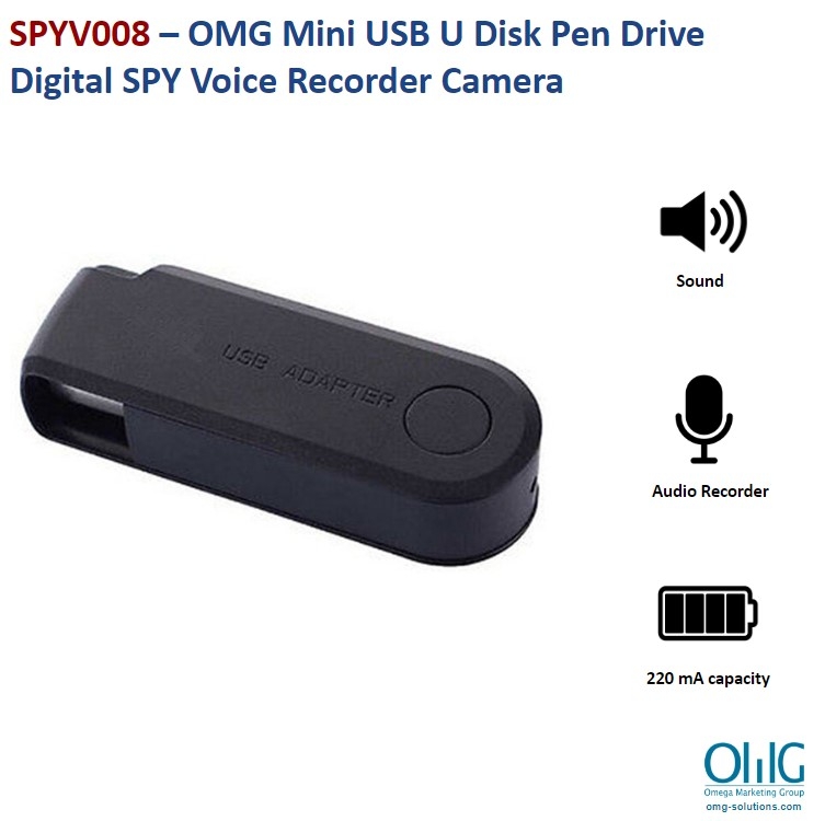 SPYV008 – OMG Mini USB U Disk Pen