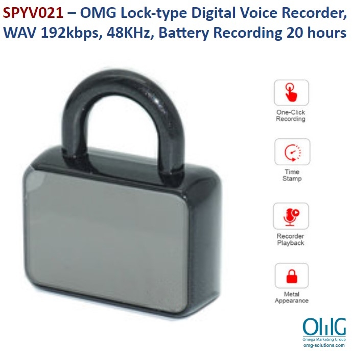 SPYV021 – OMG Lock-type Digital