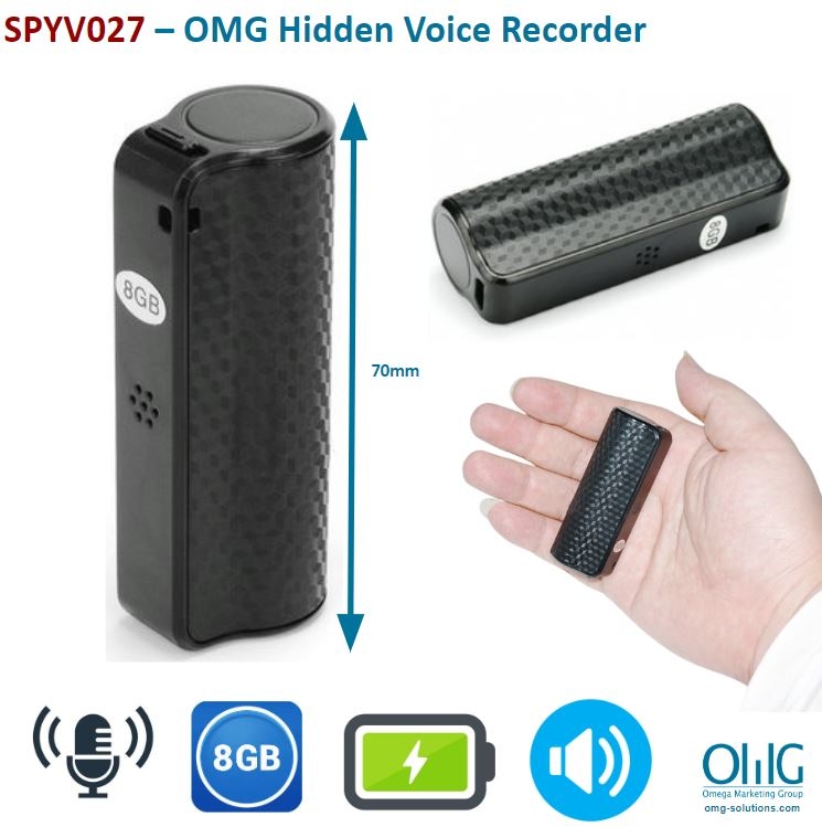 SPYV027 - OMG Hidden Voice Recorder
