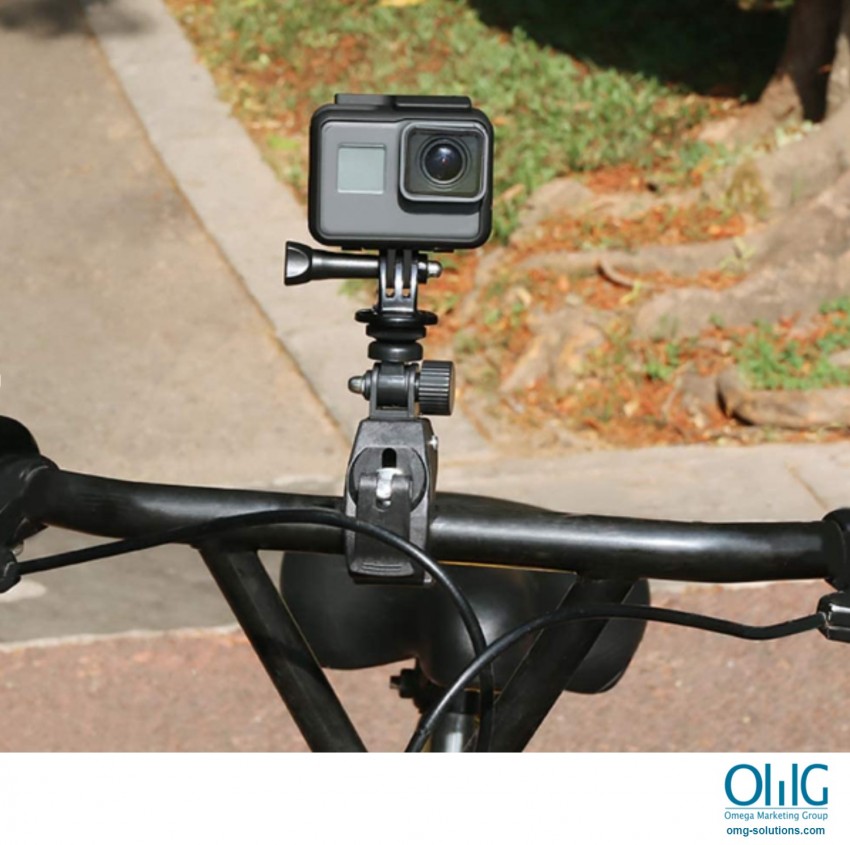 BWA025 - OMG Body Camera - Motor Bike - Bicycle Clamp Mount - Camera mount