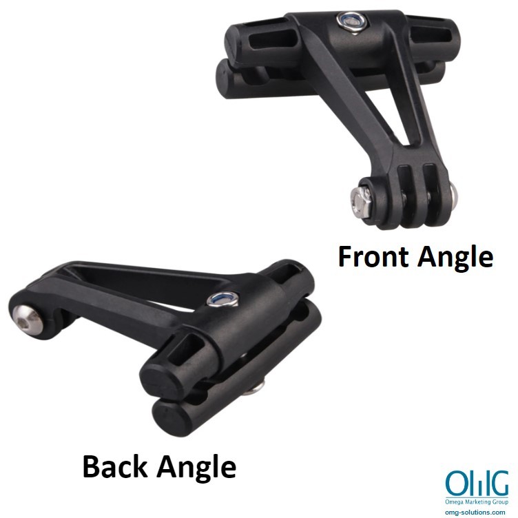 BWC 030 - OMG Camera Assessories - Bicycle Saddle Rail Seat Lock Stabilizer - Angle Page