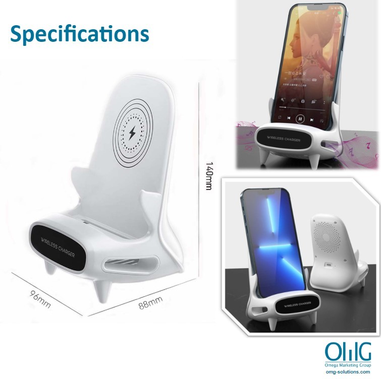 SPY449 - OMG Spy Camera - Multi-Function Wireless Charger Page 7 Specification Page