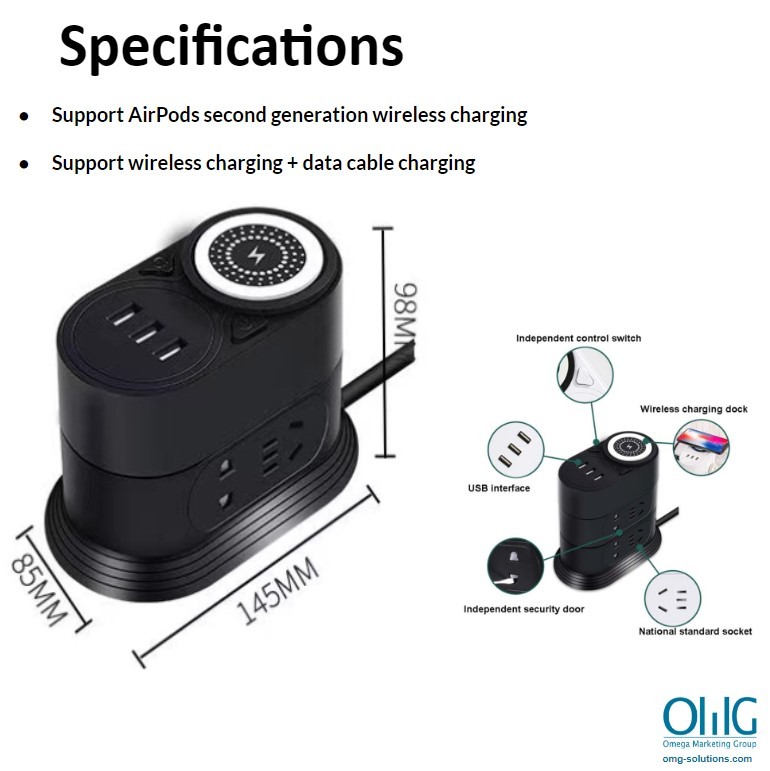 SPY450 - OMG Hidden Spy Camera - Wireless Charging Socket Page 7