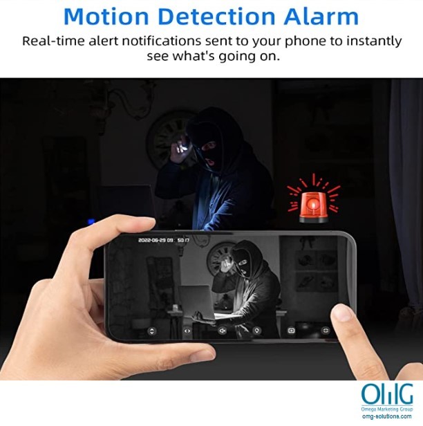SPY460 - OMG Spy Cam - Aromatherapy Humidifier - Motion Detection