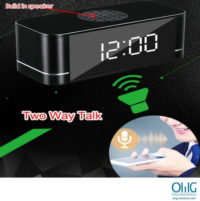 4K WIFI Clock Camera, Built Speaker Two Way Talk, 3000mAh Battery - Page 3